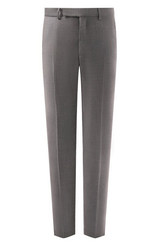 Шерстяные брюки Zegna 75TB12/826F13A8 фото 1