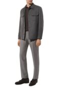 Шерстяные брюки Zegna 75TB12/826F13A8 фото 2