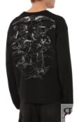 Хлопковый лонгслив Givenchy BM71KP3YN0 фото 4