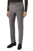 Шерстяные брюки Zegna 75TB12/826F13A8 фото 3