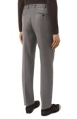 Шерстяные брюки Zegna 75TB12/826F13A8 фото 4