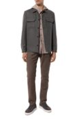 Кеды из нубука Brunello Cucinelli MZUDBTJ264 фото 2