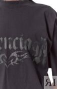 Хлопковая футболка Balenciaga 764235/TRVA3 фото 5