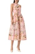 Льняное платье Zimmermann 1736DRS252 фото 3