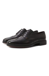 Кожаные дерби Easy Santoni