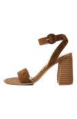 Замшевые босоножки Gianvito Rossi G32469.85RIC.CBLTECU фото 4