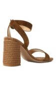 Замшевые босоножки Gianvito Rossi G32469.85RIC.CBLTECU фото 5