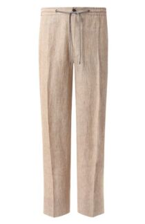 Льняные брюки Corneliani