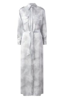 Атласное платье Kiton
