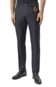 Брюки из шерсти и шелка Dolce & Gabbana GY5UMZ/FU3H1 фото 3