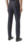 Брюки из шерсти и шелка Dolce & Gabbana GY5UMZ/FU3H1 фото 4