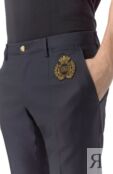 Брюки из шерсти и шелка Dolce & Gabbana GY5UMZ/FU3H1 фото 5