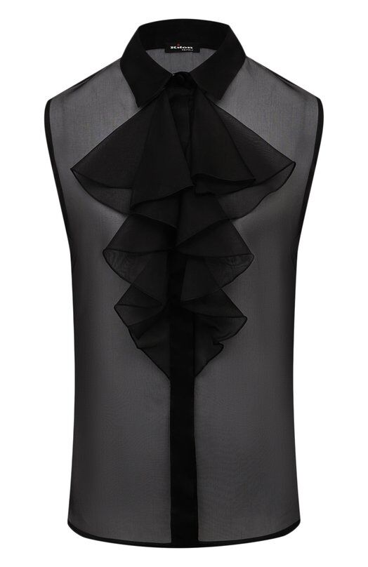 Шелковый топ Kiton D58411K05P5002 фото 1