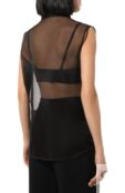 Шелковый топ Kiton D58411K05P5002 фото 4
