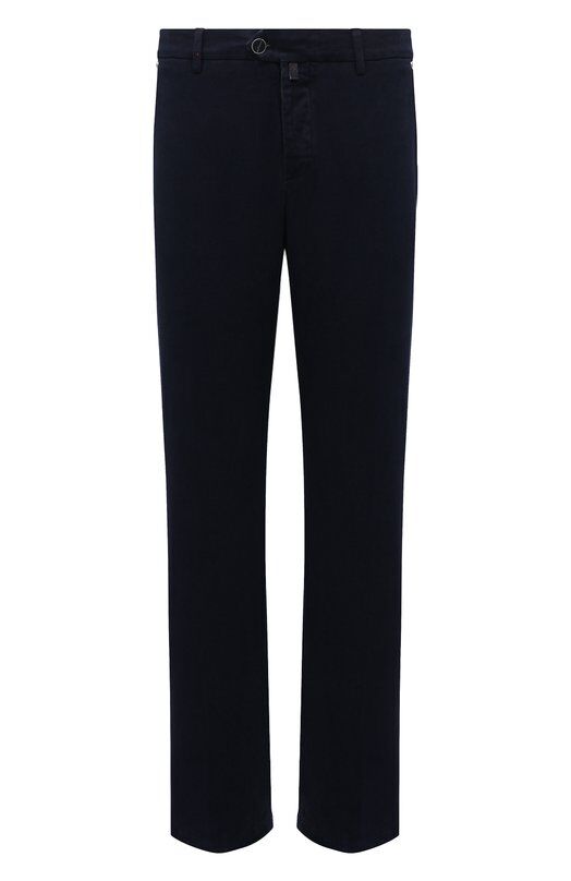 Хлопковые брюки Kiton UFPPEK0100F09 фото 1