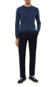 Хлопковые брюки Kiton UFPPEK0100F09 фото 2