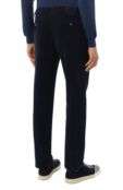 Хлопковые брюки Kiton UFPPEK0100F09 фото 4