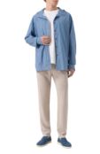 Хлопковая рубашка Kiton UMCMARH0912901_46-50 фото 2