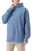 Хлопковая рубашка Kiton UMCMARH0912901_46-50 фото 3
