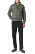Кожаные кроссовки Newport Bogner NEWP0RT 4 A фото 2