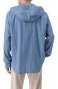 Хлопковая рубашка Kiton UMCMARH0912901_46-50 фото 4