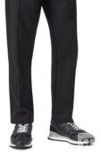 Кожаные кроссовки Newport Bogner NEWP0RT 4 A фото 3