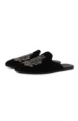 Текстильные домашние туфли Young Pope Dolce & Gabbana A80310/A0249 фото 1