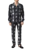 Текстильные домашние туфли Young Pope Dolce & Gabbana A80310/A0249 фото 2
