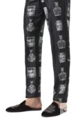 Текстильные домашние туфли Young Pope Dolce & Gabbana A80310/A0249 фото 3