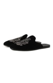 Текстильные домашние туфли Young Pope Dolce & Gabbana