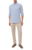 Льняные брюки Polo Ralph Lauren 710940611 фото 2