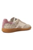 Комбинированные кеды Santoni WBPG61242FARGBCE фото 5