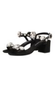 Текстильные босоножки Keira 60 Dolce & Gabbana CR1801/A9T43 фото 1