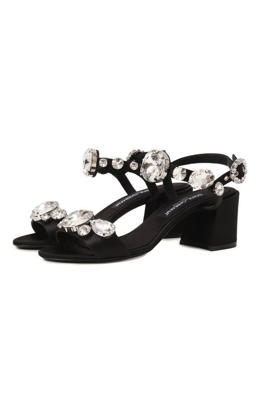 Текстильные босоножки Keira 60 Dolce & Gabbana CR1801/A9T43 фото 1