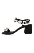 Текстильные босоножки Keira 60 Dolce & Gabbana CR1801/A9T43 фото 4