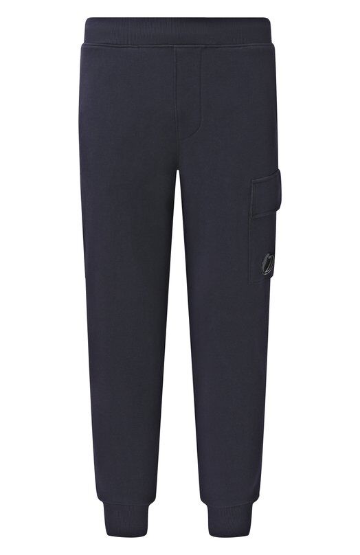 Хлопковые джоггеры C.P. Company 18CMSP017A005086W фото 1