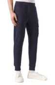 Хлопковые джоггеры C.P. Company 18CMSP017A005086W фото 3