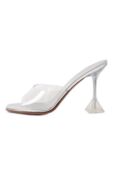 Мюли Lupita Glass 95 Amina Muaddi LUPITA GLASS SLIPPER фото 4