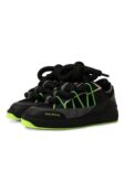 Кожаные кеды B-Court Puffy Skate Balmain DM1VI361/LBTC фото 1