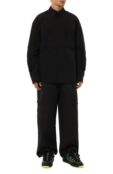 Кожаные кеды B-Court Puffy Skate Balmain DM1VI361/LBTC фото 2