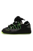 Кожаные кеды B-Court Puffy Skate Balmain DM1VI361/LBTC фото 4