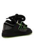 Кожаные кеды B-Court Puffy Skate Balmain DM1VI361/LBTC фото 5
