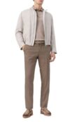 Поло изо льна и хлопка Brunello Cucinelli MW8353966 фото 2