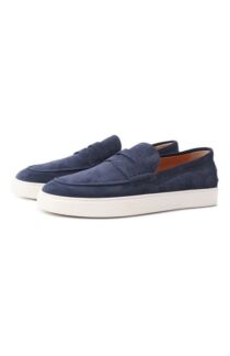 Замшевые пенни-лоферы Tod’s