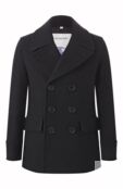 Шерстяной бушлат Burberry 8096920 фото 1