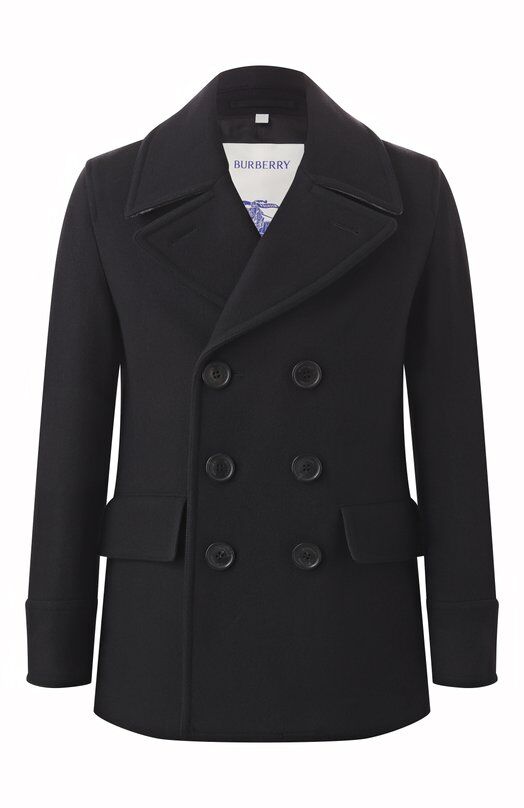 Шерстяной бушлат Burberry 8096920 фото 1