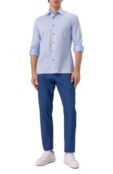 Хлопковая рубашка Kiton UMCNERPH0923402 фото 2