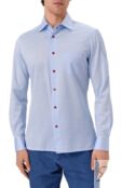 Хлопковая рубашка Kiton UMCNERPH0923402 фото 3