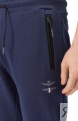Хлопковые джоггеры Aeronautica Militare PF965F581 фото 5