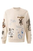 Хлопковый свитшот DOMREBEL STUFFY/SWEATSHIRT фото 1